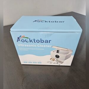 Aocktobar Ultrasonic Cleaner